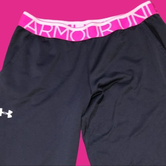 Under Armour gray athletic pants - Picture 2 of 4